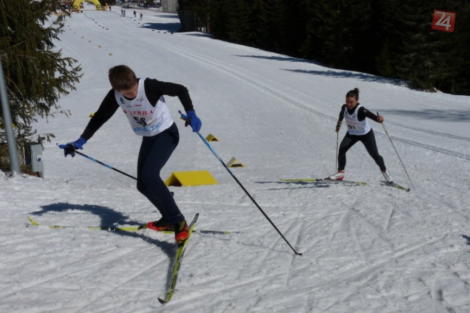 Ilustračný obrázok k článku Čerstvý sneh im príde vhod: Pochod na lyžiach okolo Skýcova štartuje už čoskoro